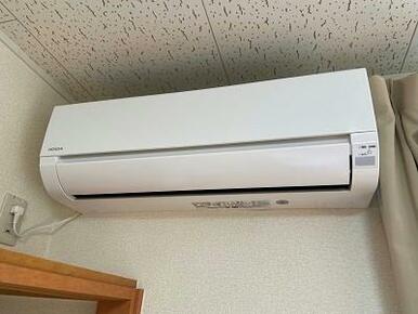 エアコン完備