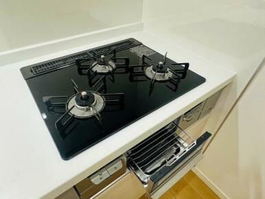 ガスコンロは新品交換済みです