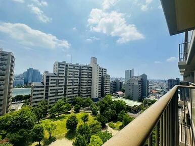 バルコニーからの眺望