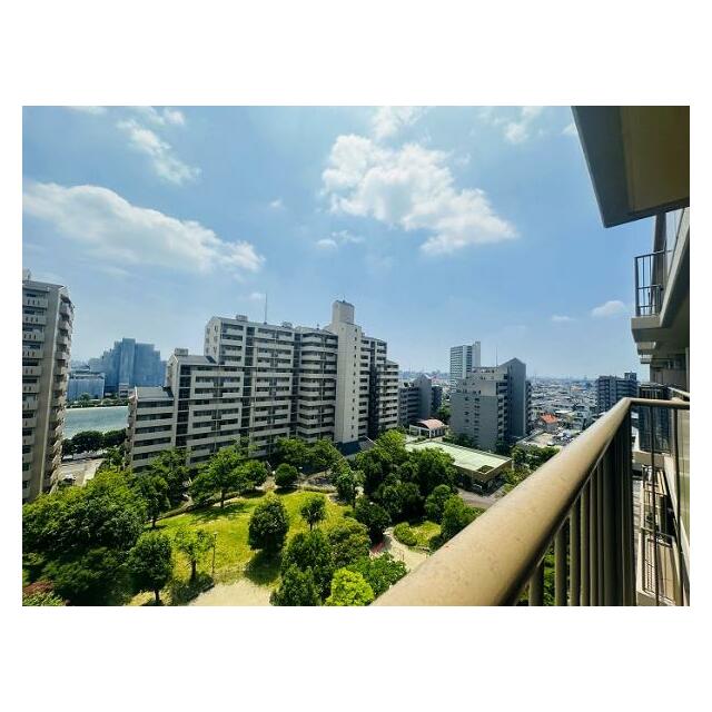 バルコニーからの眺望