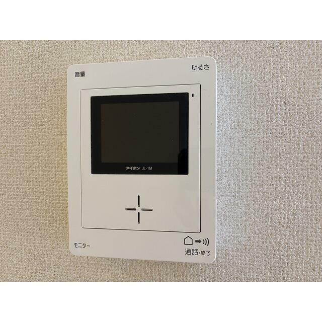 モニタ付きインターホン♪