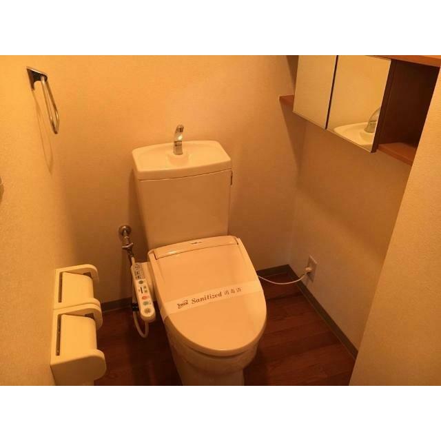 シャワー付トイレ