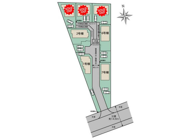 物件画像 福岡市西区 元浜１丁目 2階建 4LDK