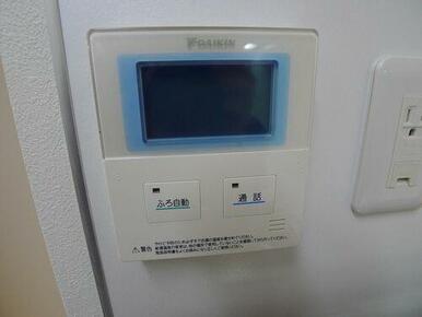 追焚給湯機能が付いた浴室は、一日の疲れを癒やしてくれます♪