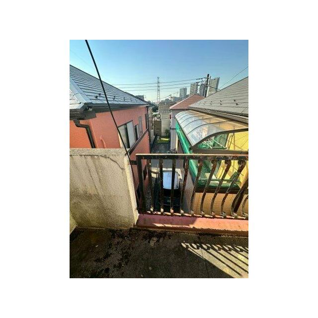 バルコニーからの眺望