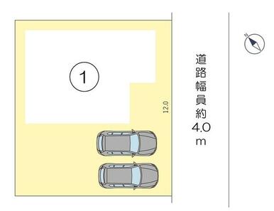 土地の形や物件の配置図などもくまなく確認を