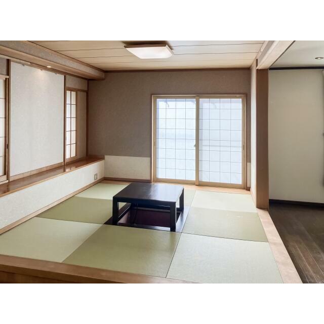1階リビング畳