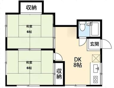 ＊間取りはイメージです。