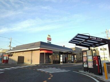 マクドナルド　富士宮店まで1000m
