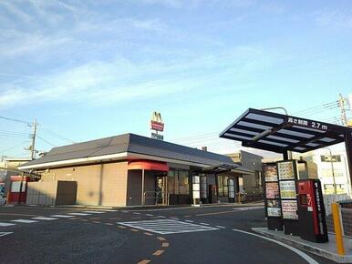 マクドナルド富士宮店まで800m