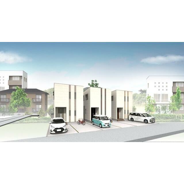 外観パース（完成予想図）