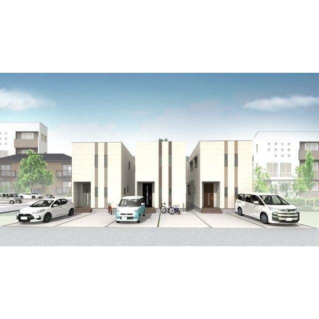 外観パース（完成予想図）