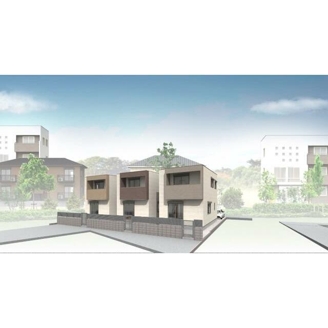 外観パース（完成予想図）