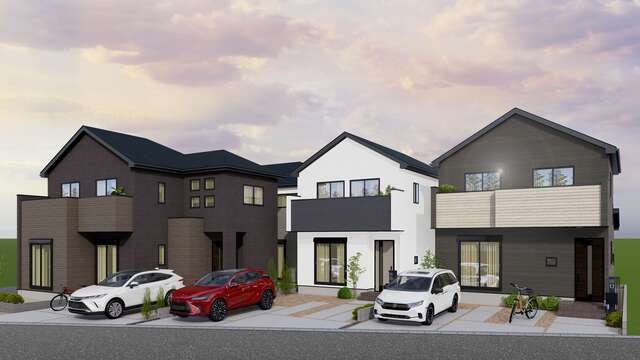 流山市 平和台３丁目 (平和台駅) 2階建 4LDK