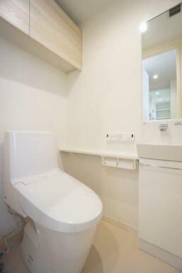 【トイレ】温水洗浄暖房便座付き