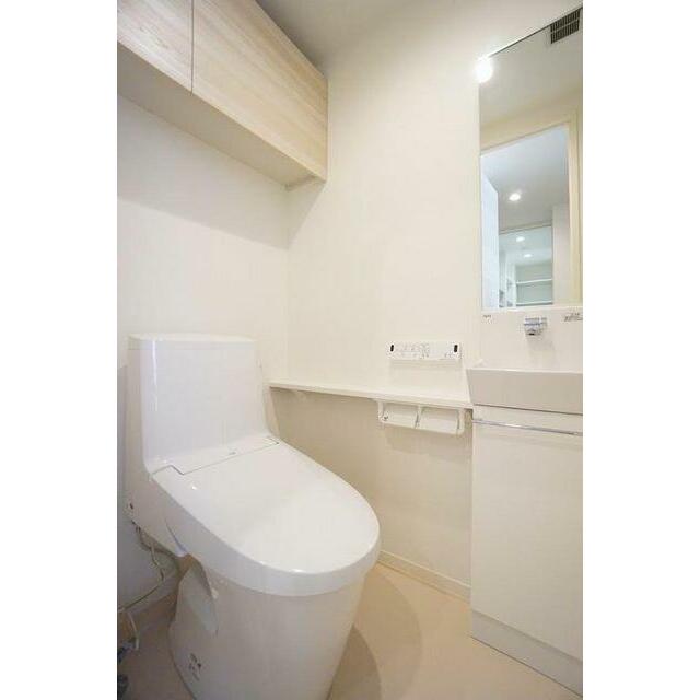 【トイレ】温水洗浄暖房便座付き