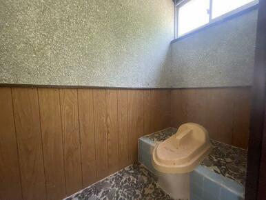 ゆったりとした空間のトイレです