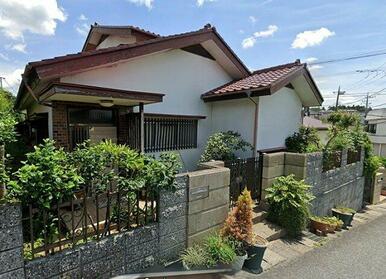 外観は落ち着いています