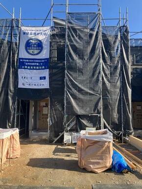 日を重ねるごとにこの佇まいに愛着が湧いてきそう（3号棟）