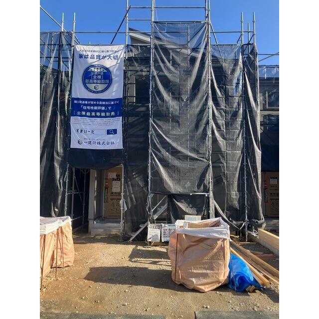 日を重ねるごとにこの佇まいに愛着が湧いてきそう（3号棟）