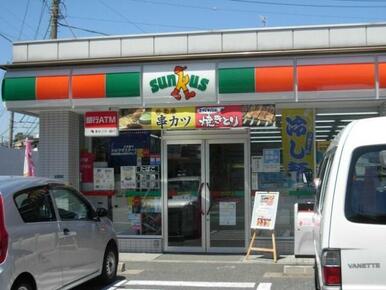 サンクス　千住あずま店