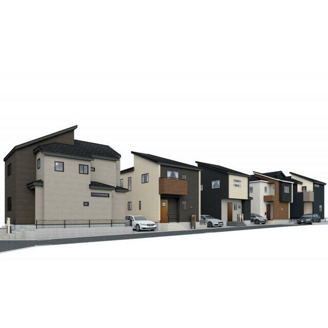 完成予想図（外観）