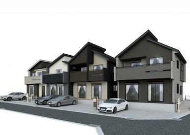 完成予想図（外観）