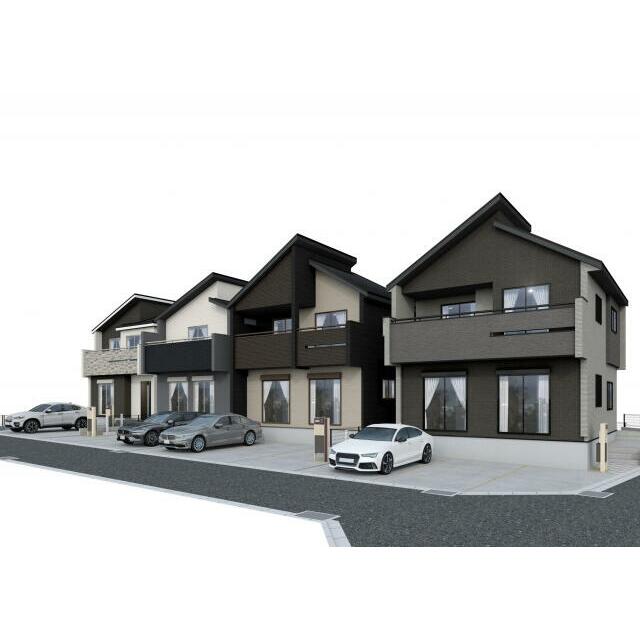 完成予想図（外観）