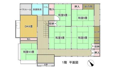 １階　平面図