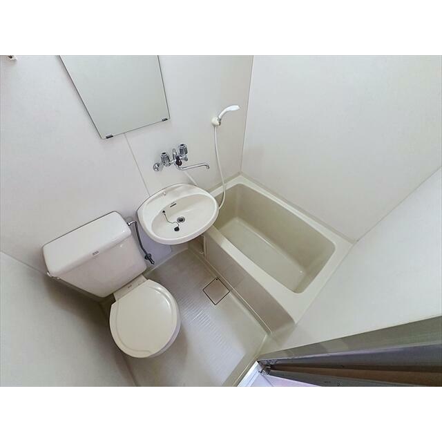 お手入れが簡単な３点ユニット