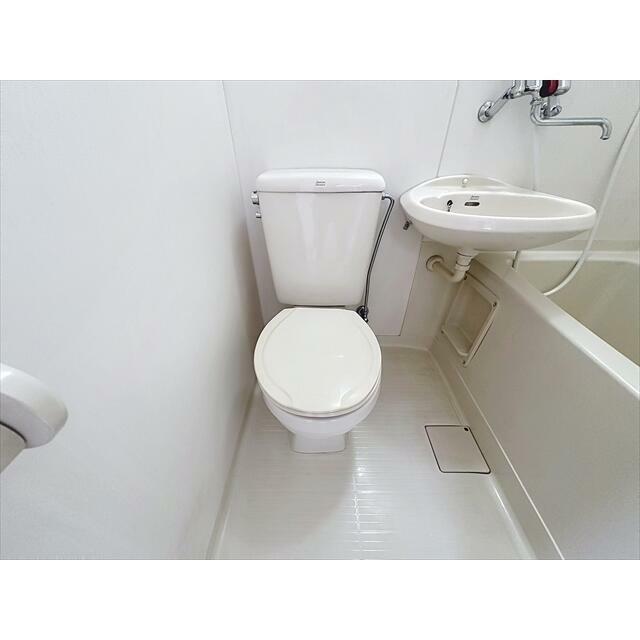 コンパクトで使いやすい水回りです