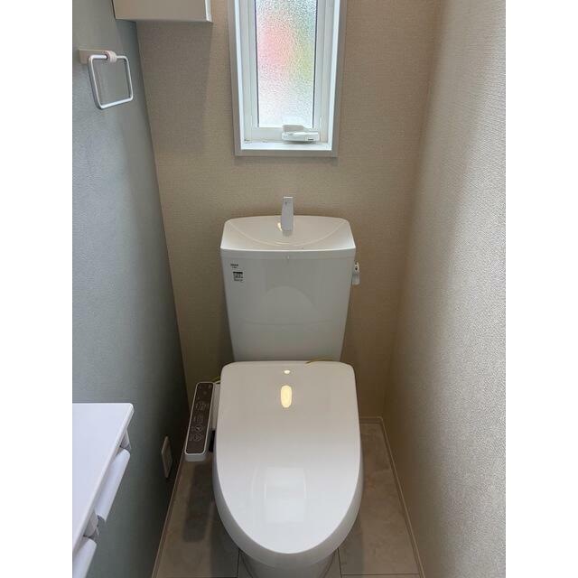 トイレは「住みたくなる物件」の隠れチェックポイント！（1号棟）