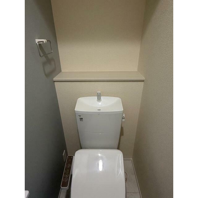 毎日のトイレタイムは健康のバロメーター（1号棟）