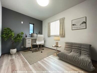 《1階5.2帖洋室》毎日の掃除がラクに、老後のリフォーム費用も抑えられるフラットフロア＾＾