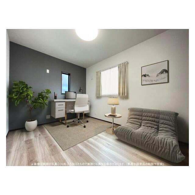 《1階5.2帖洋室》毎日の掃除がラクに、老後のリフォーム費用も抑えられるフラットフロア＾＾