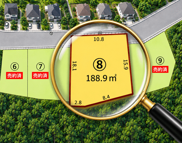 物件画像 福岡市南区 柏原１丁目 住宅用地