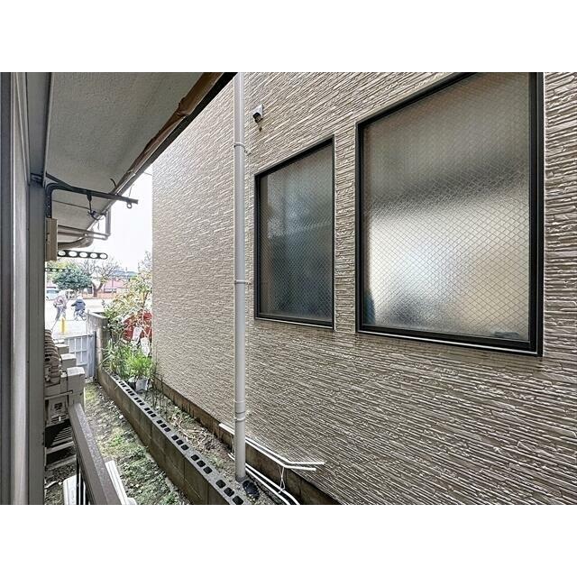 洗濯物の外干しはこちらで