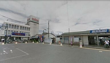 初石駅（東武 野田線）