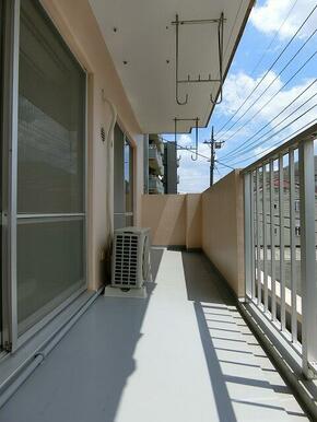 ★日当たりの良いバルコニー★