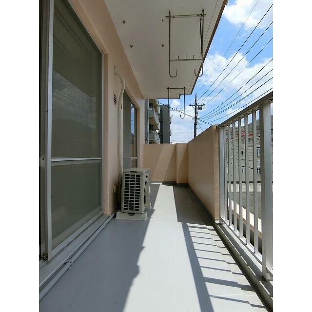 ★日当たりの良いバルコニー★