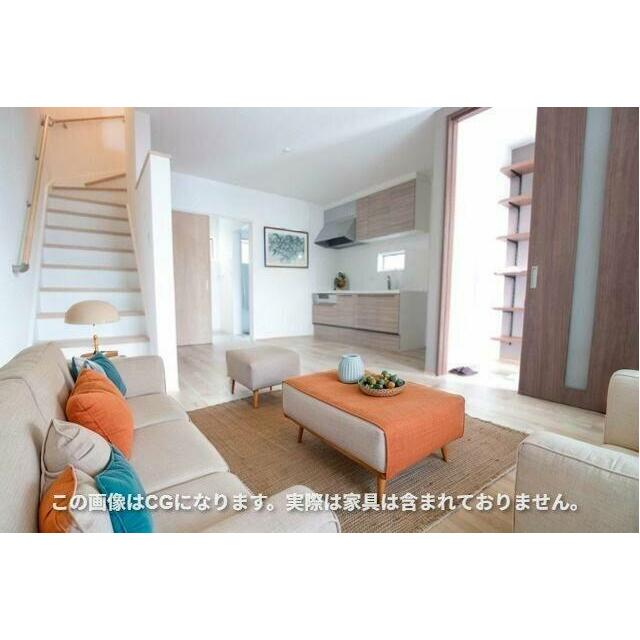 家具や調度品の画像はCGとなります。