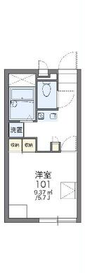 代表的な間取のため実際の間取とは異なる場合があります