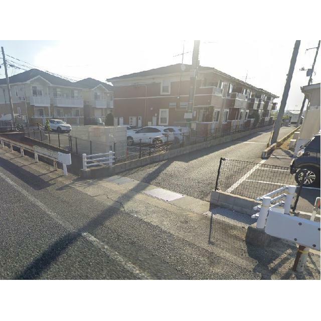 物件入口道路