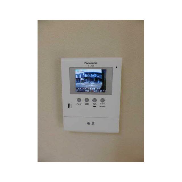 カラーＴＶドアホン