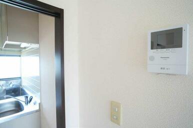 モニタ付ドアホン