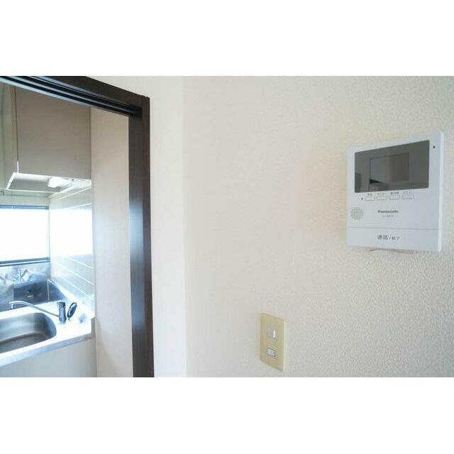 モニタ付ドアホン