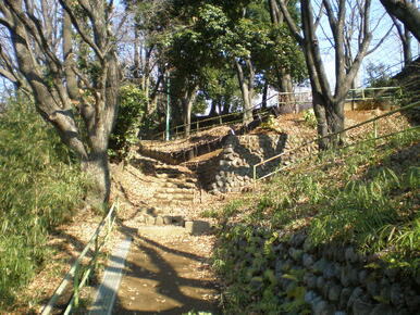 近隣の公園