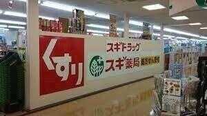 スギ薬局日進店