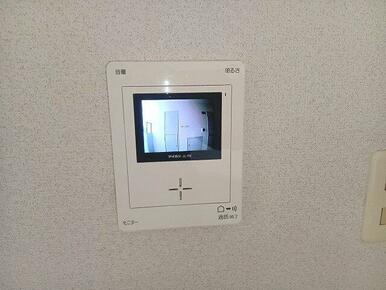モニター付きインターホン