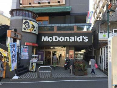マクドナルド小田急読売ランド駅前店